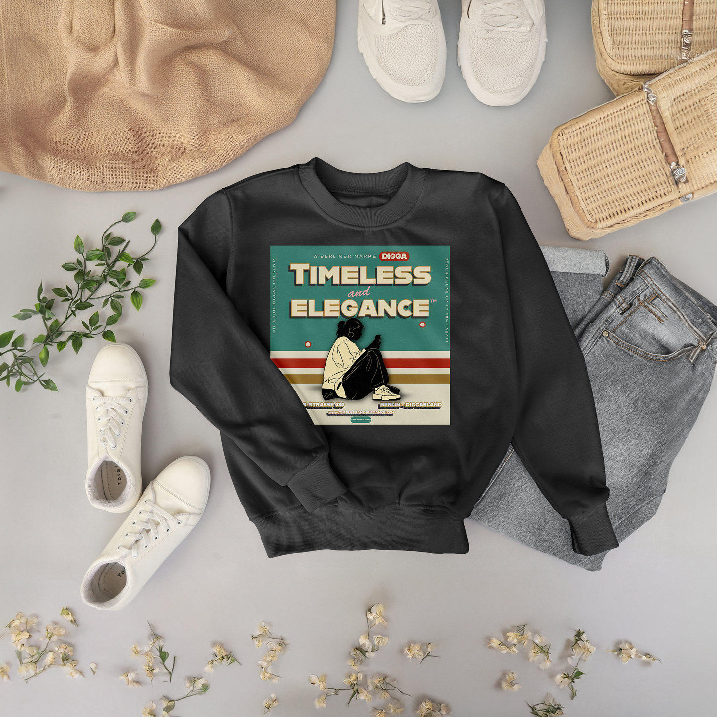 Timeless Phone Sweatshirt (Front)