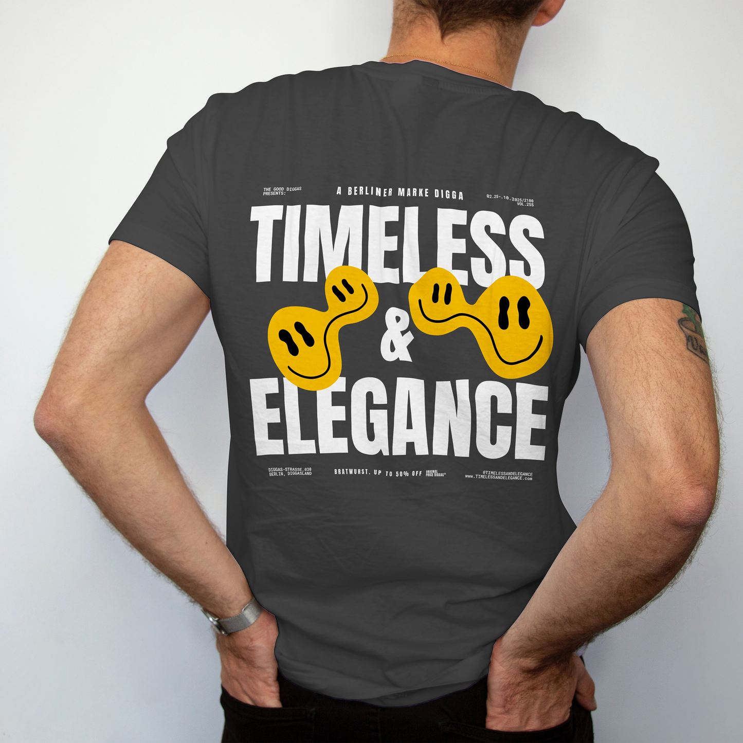 Timeless Original Back T-Shirt (White)