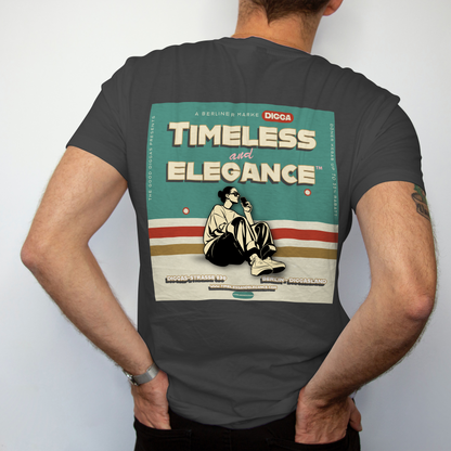 Timeless Phone T-Shirt (Back)