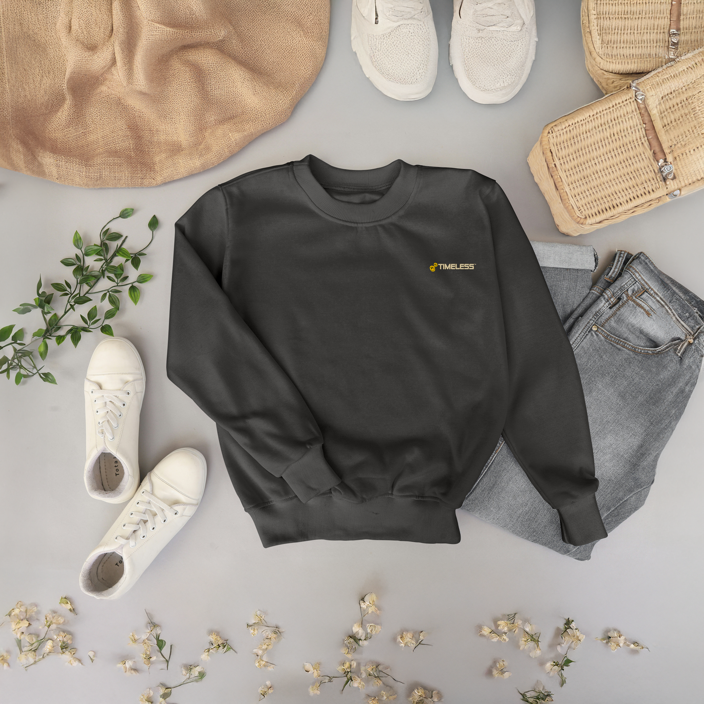 Timeless Logo Sweatshirt