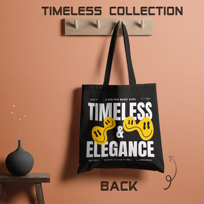 Tote Bag Timeless Digga Original White (F+B)