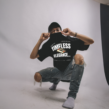 Timeless Retro T-Shirt - White