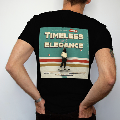 Timeless Skater With Logo T-Shirt