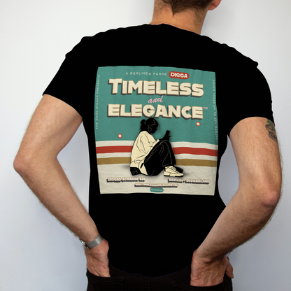 Timeless Phone T-Shirt (Back)