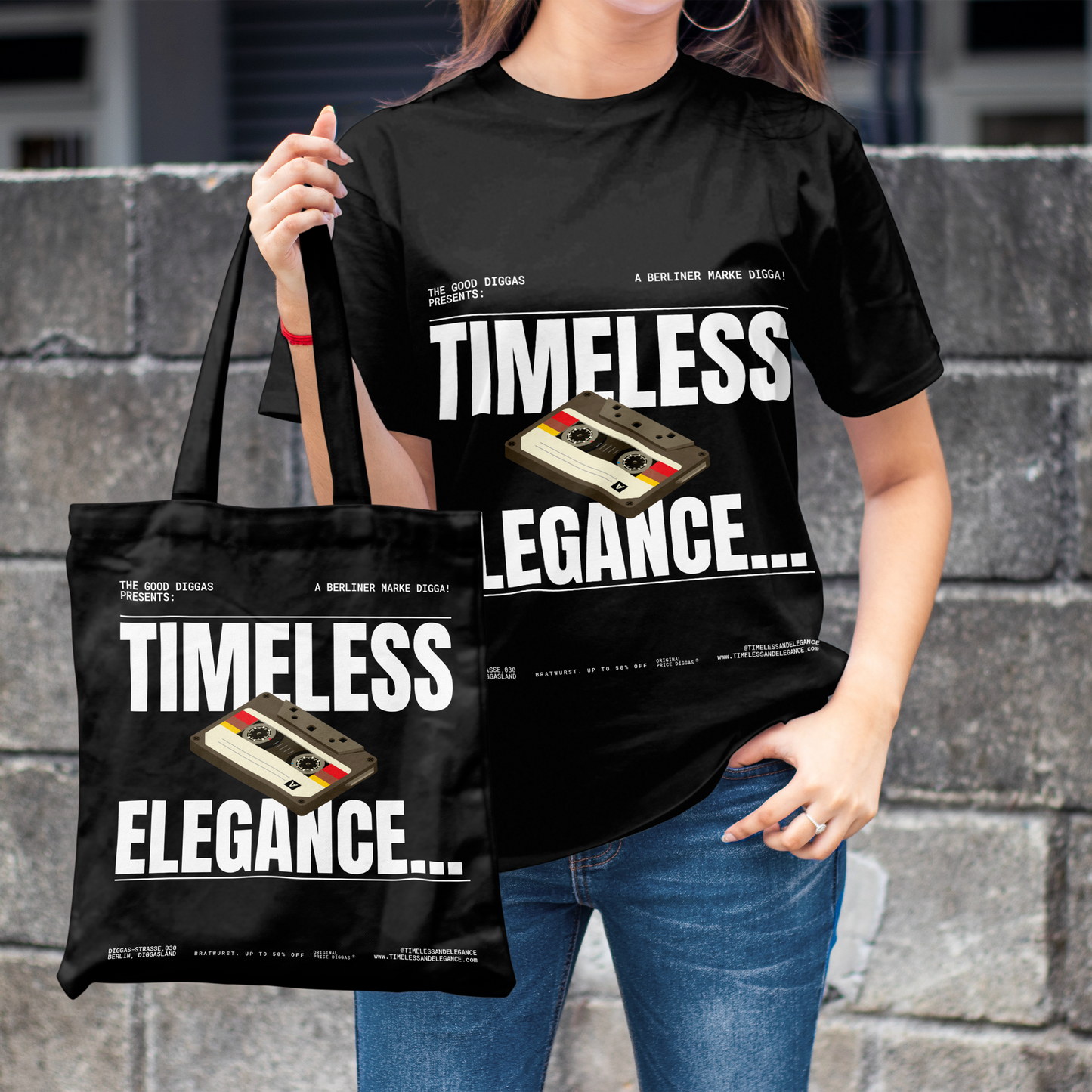 Timeless Retro T-Shirt - White