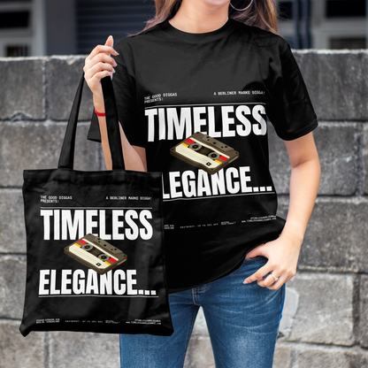 Timeless Retro T-Shirt - White