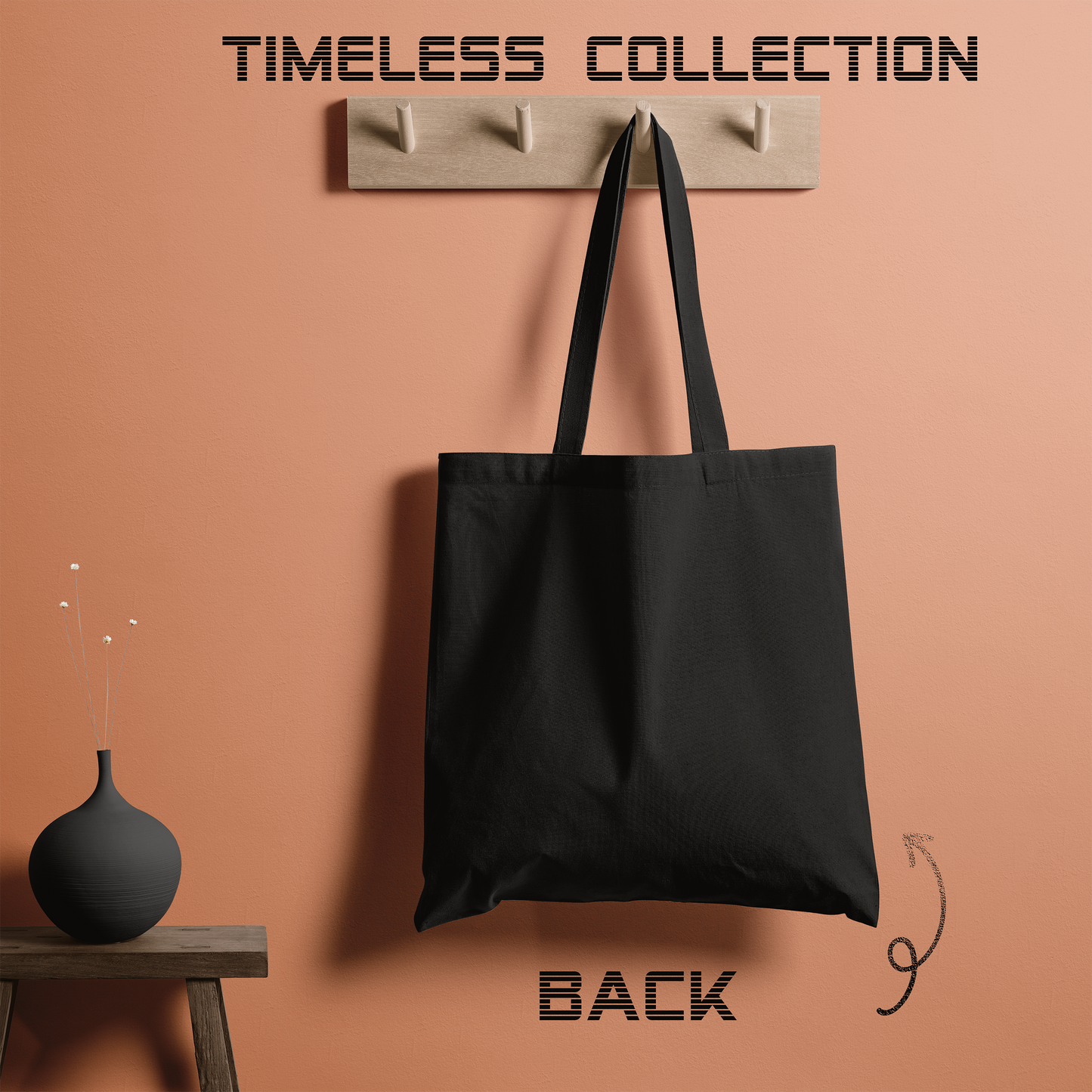 Tote Bag Timeless Skater
