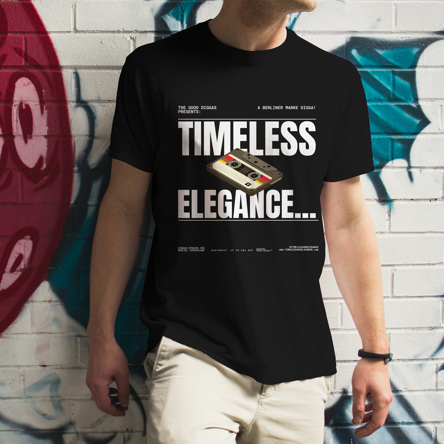 Timeless Retro T-Shirt - White