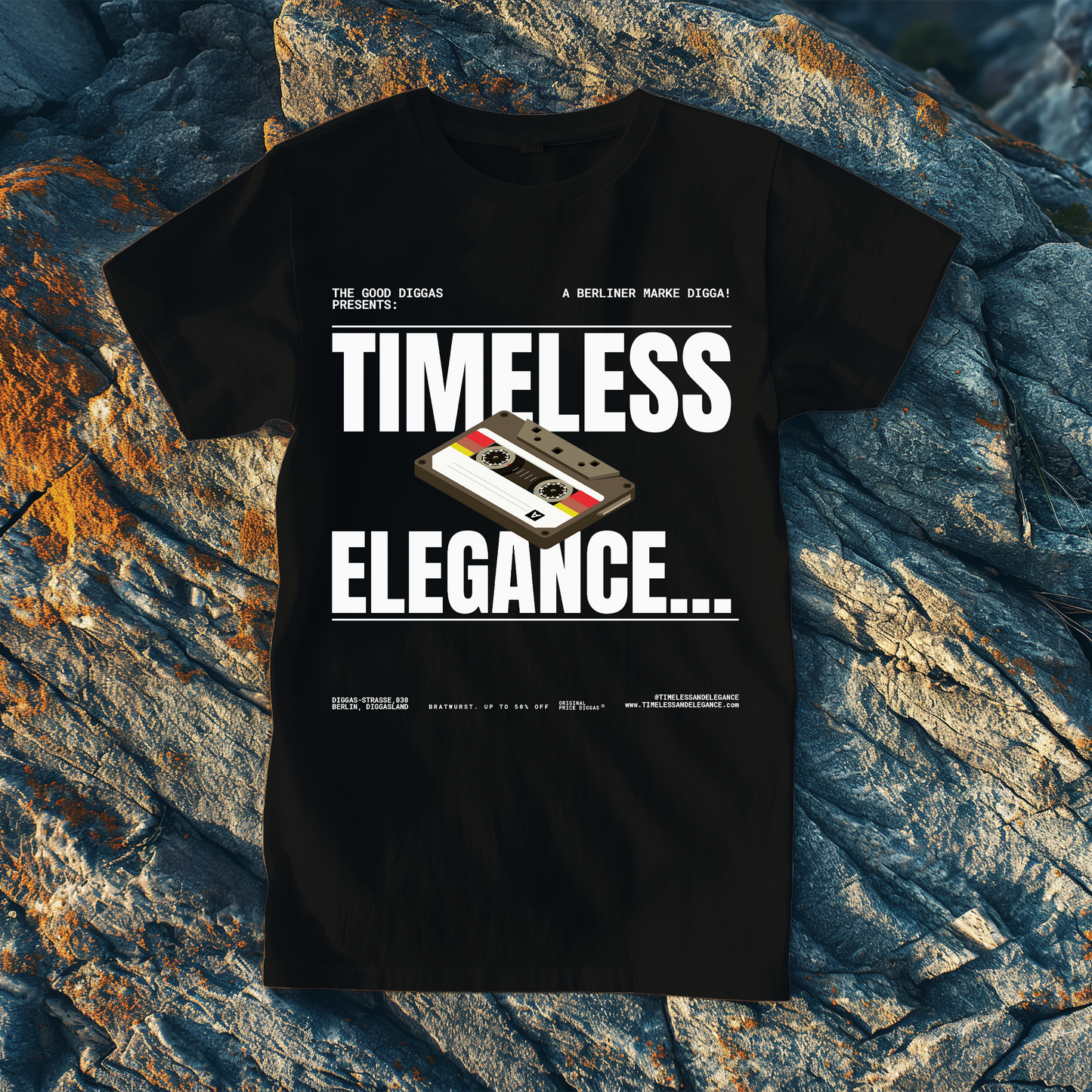 Timeless Retro T-Shirt - White