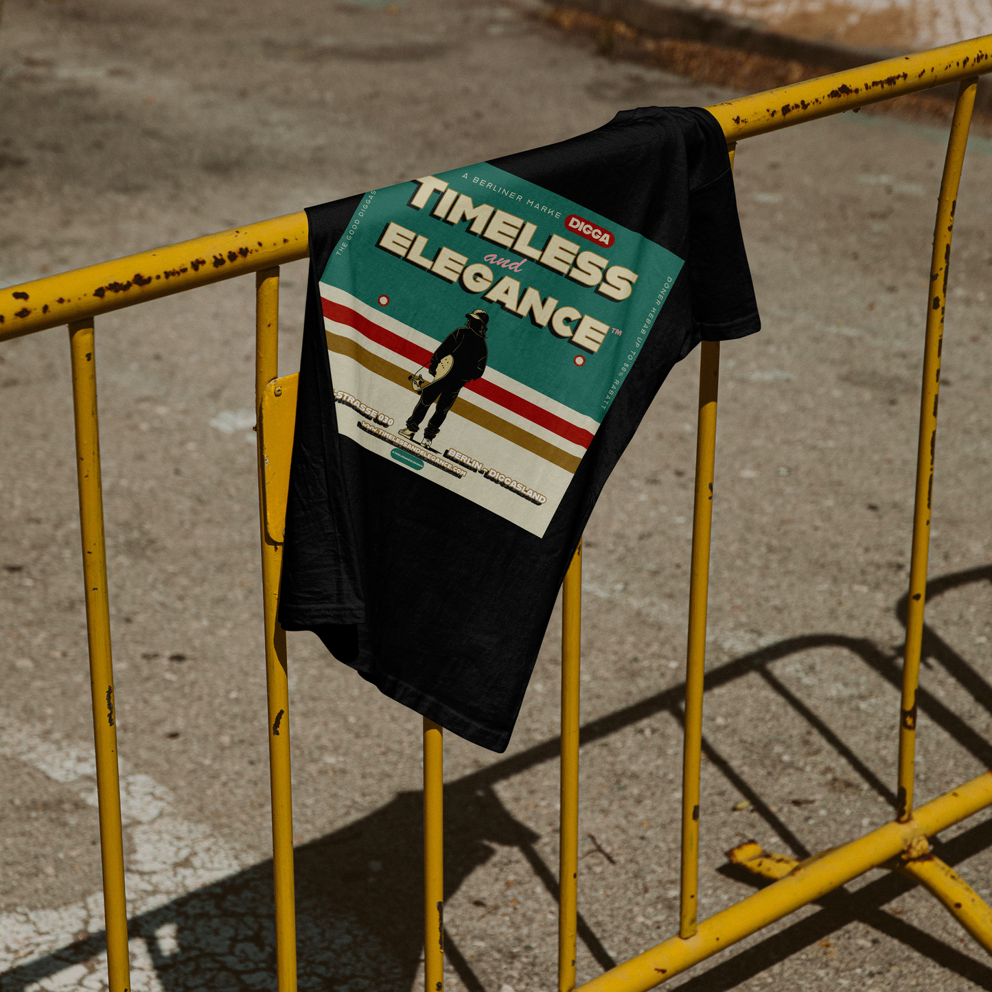 Timeless Skater T-Shirt
