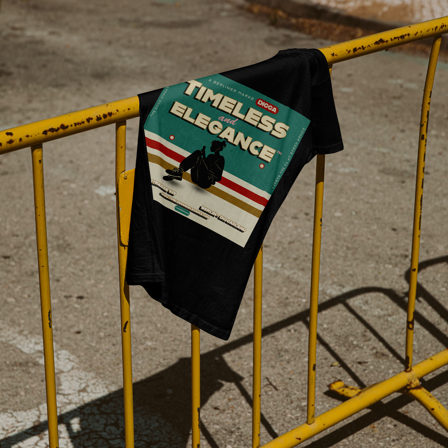 Timeless Phone T-Shirt