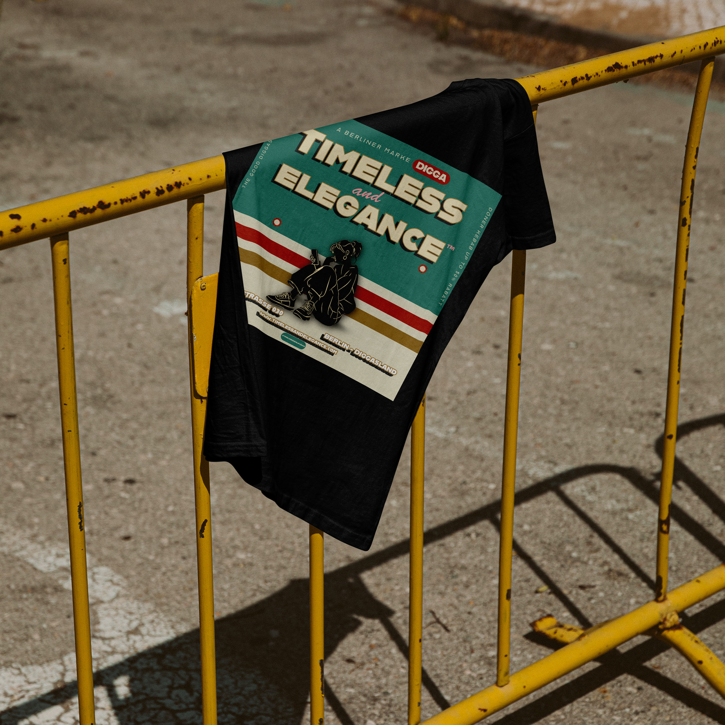 Timeless Phone T-Shirt