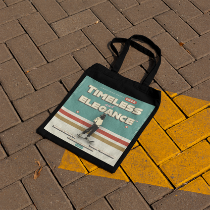 Timeless Digga Tote – Skater  (F+B)