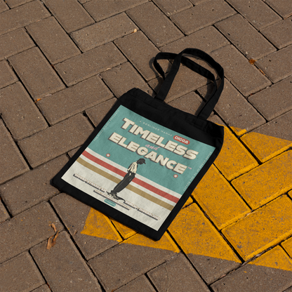 Timeless Digga Tote – Skater  (F+B)