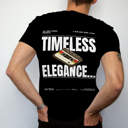 Timeless Retro Back T-Shirt (White)