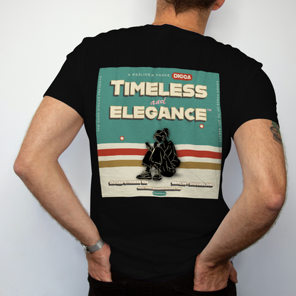 Timeless Phone T-Shirt (Back)