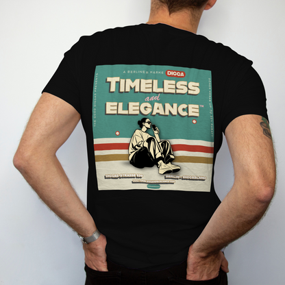 Timeless Phone T-Shirt (Back)