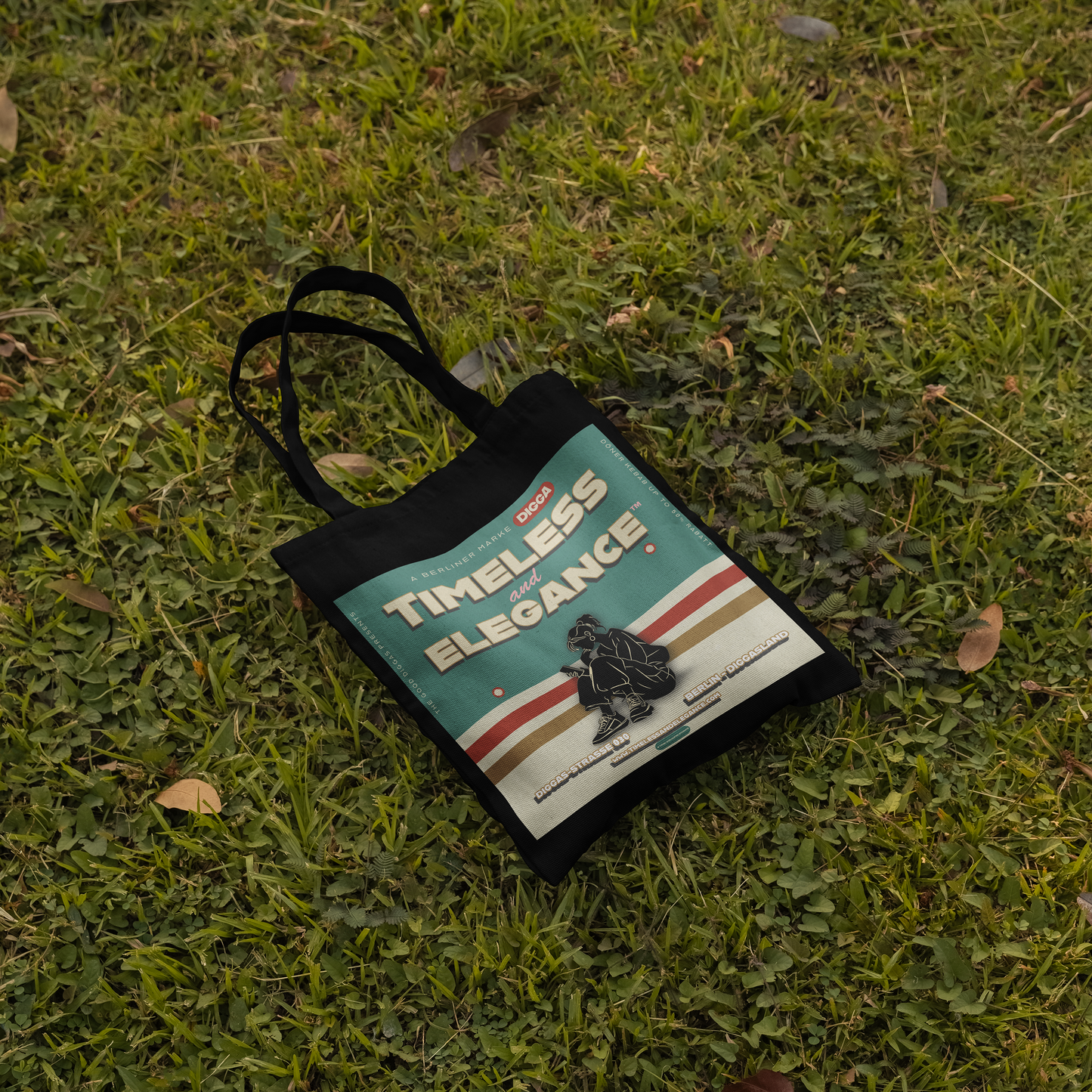 Tote Bag Timeless Phone