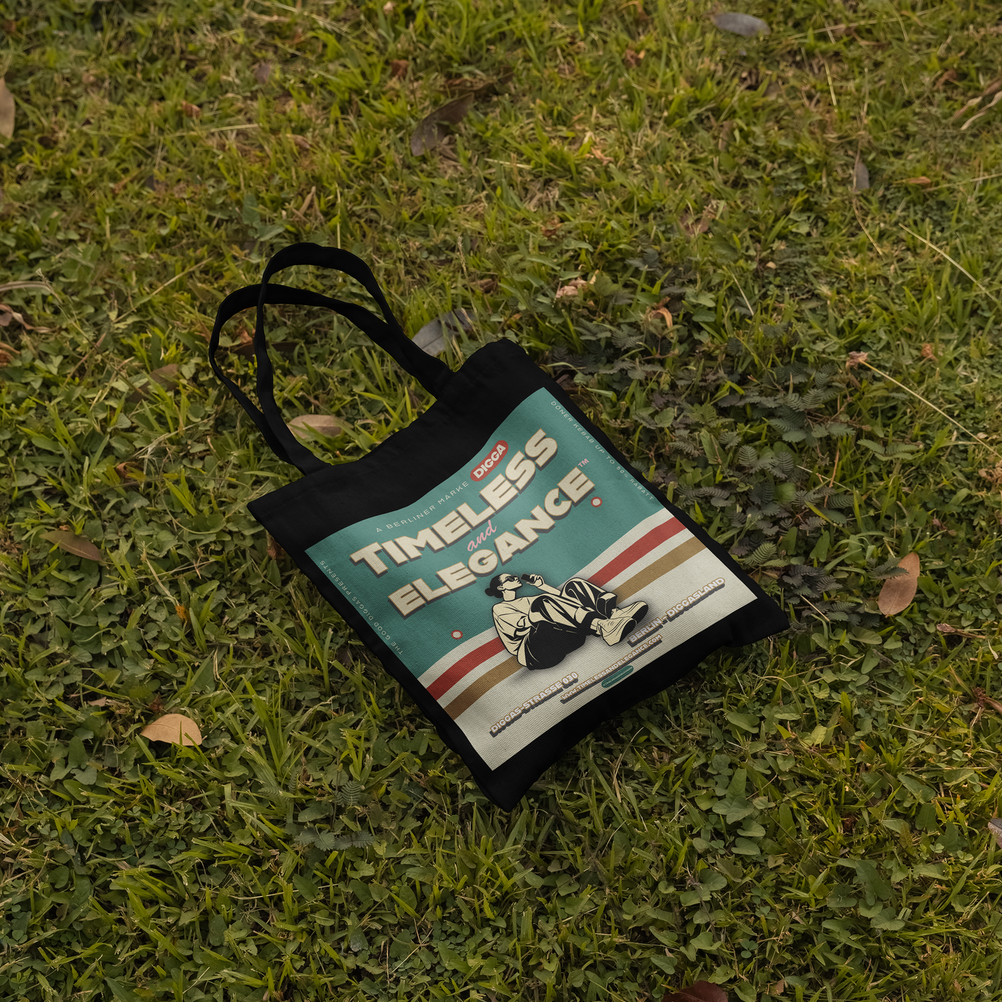 Tote Bag Timeless Phone