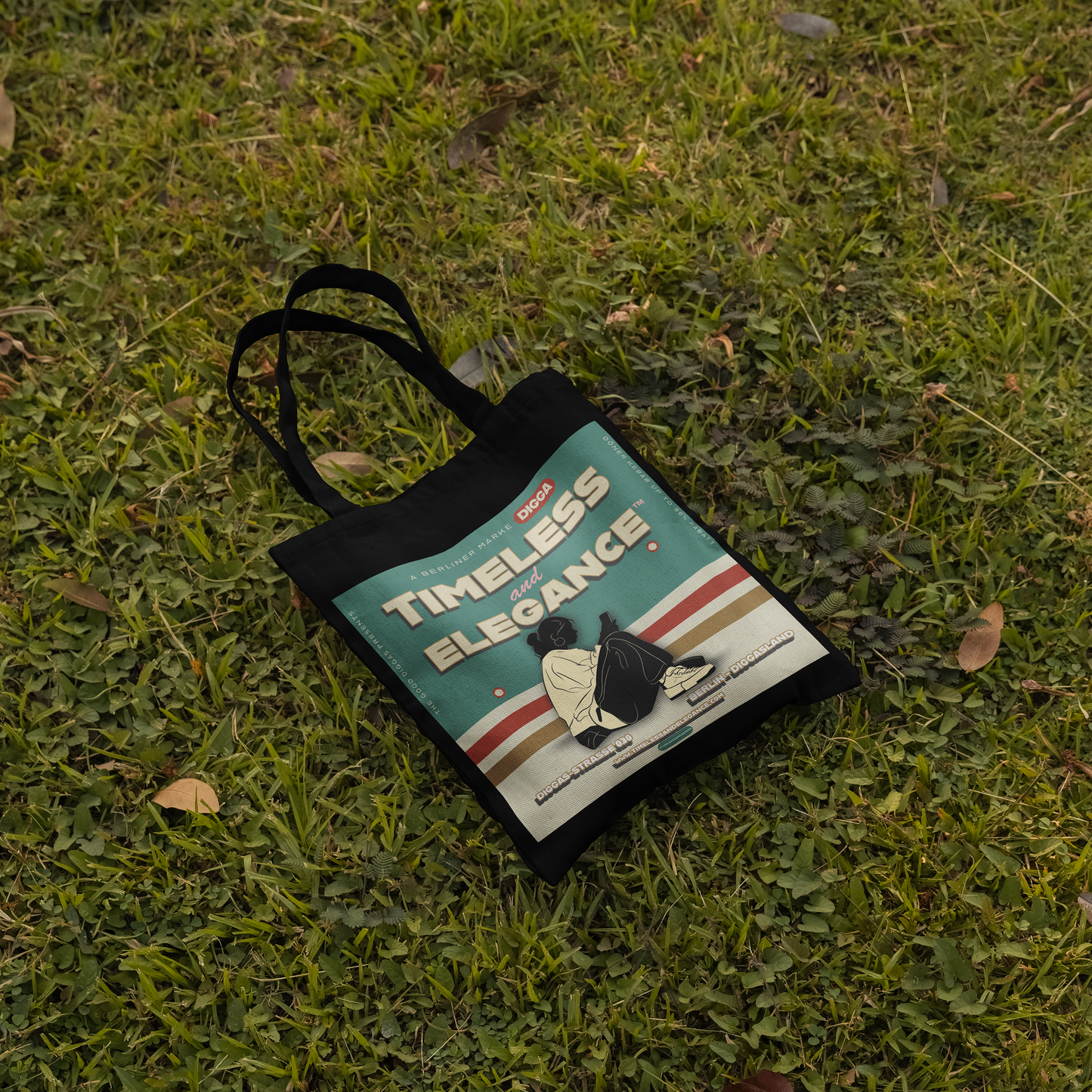 Tote Bag Timeless Phone