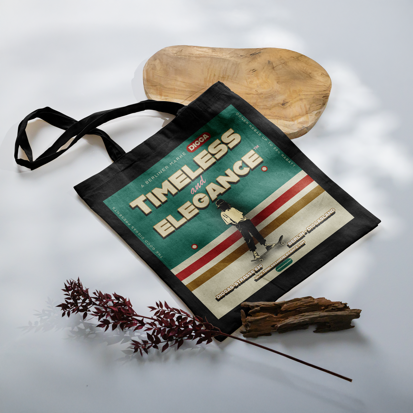 Tote Bag Timeless Skater