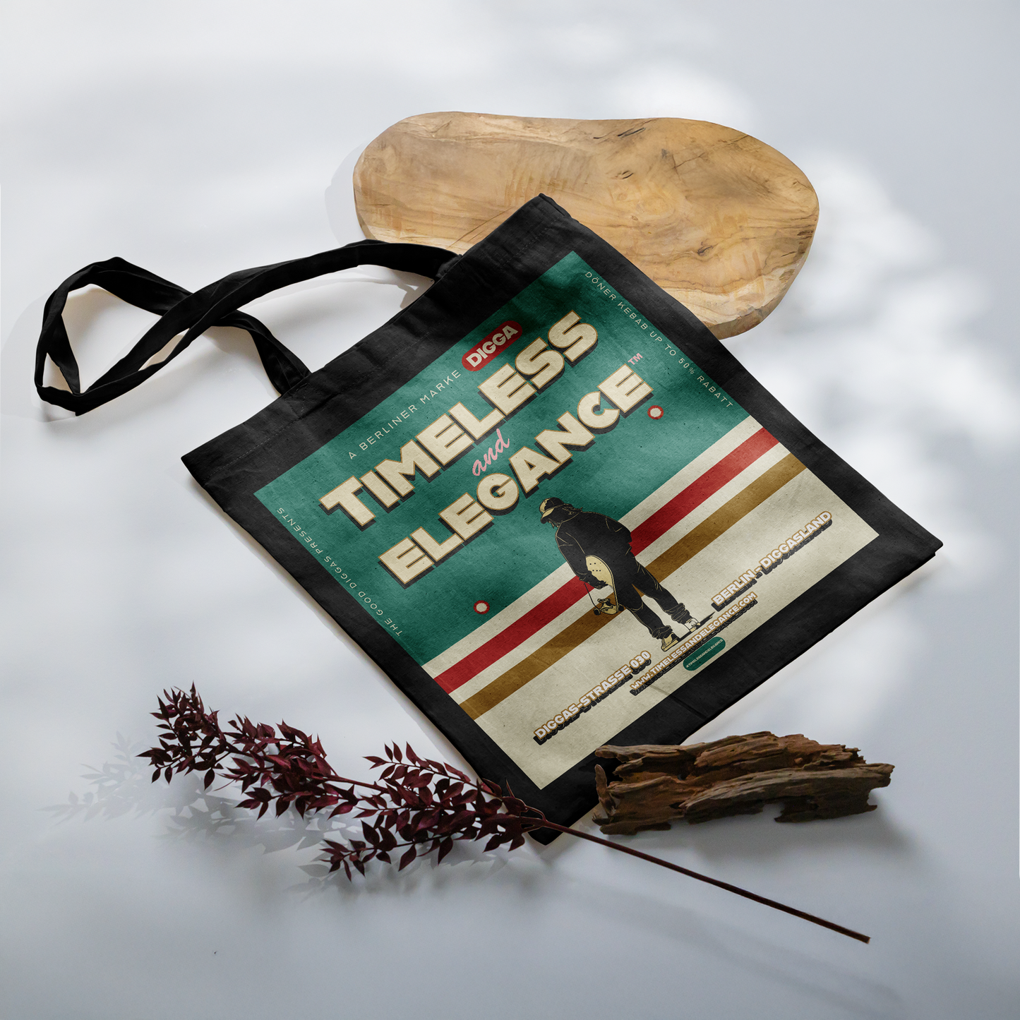 Tote Bag Timeless Skater