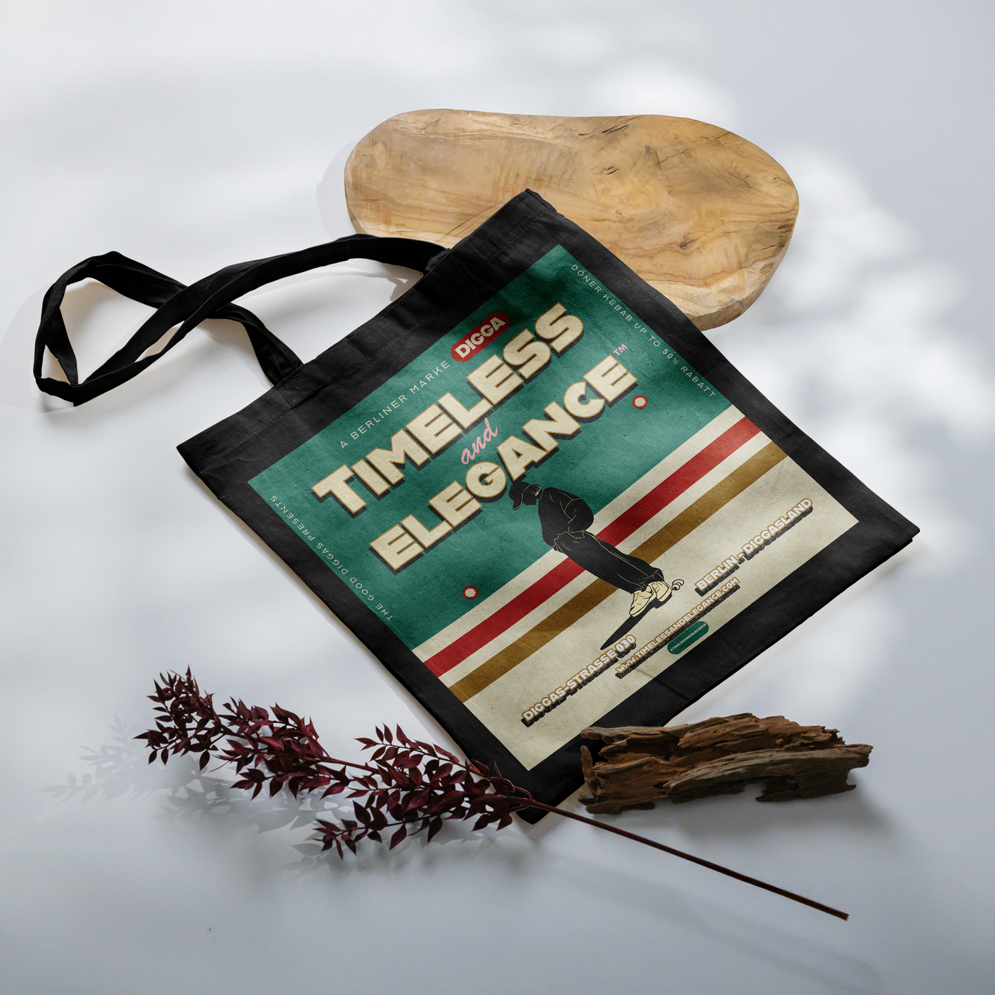 Tote Bag Timeless Skater