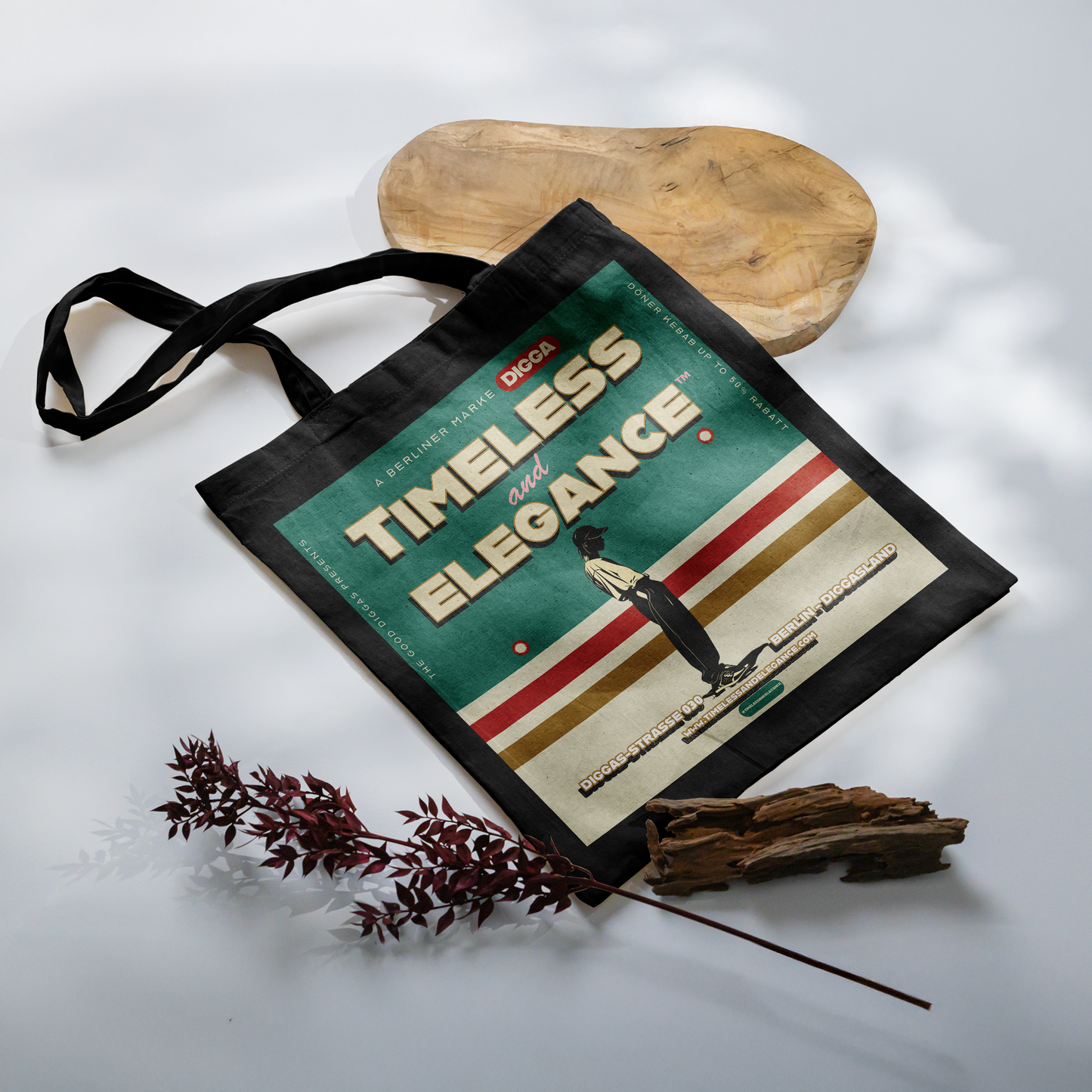 Tote Bag Timeless Skater