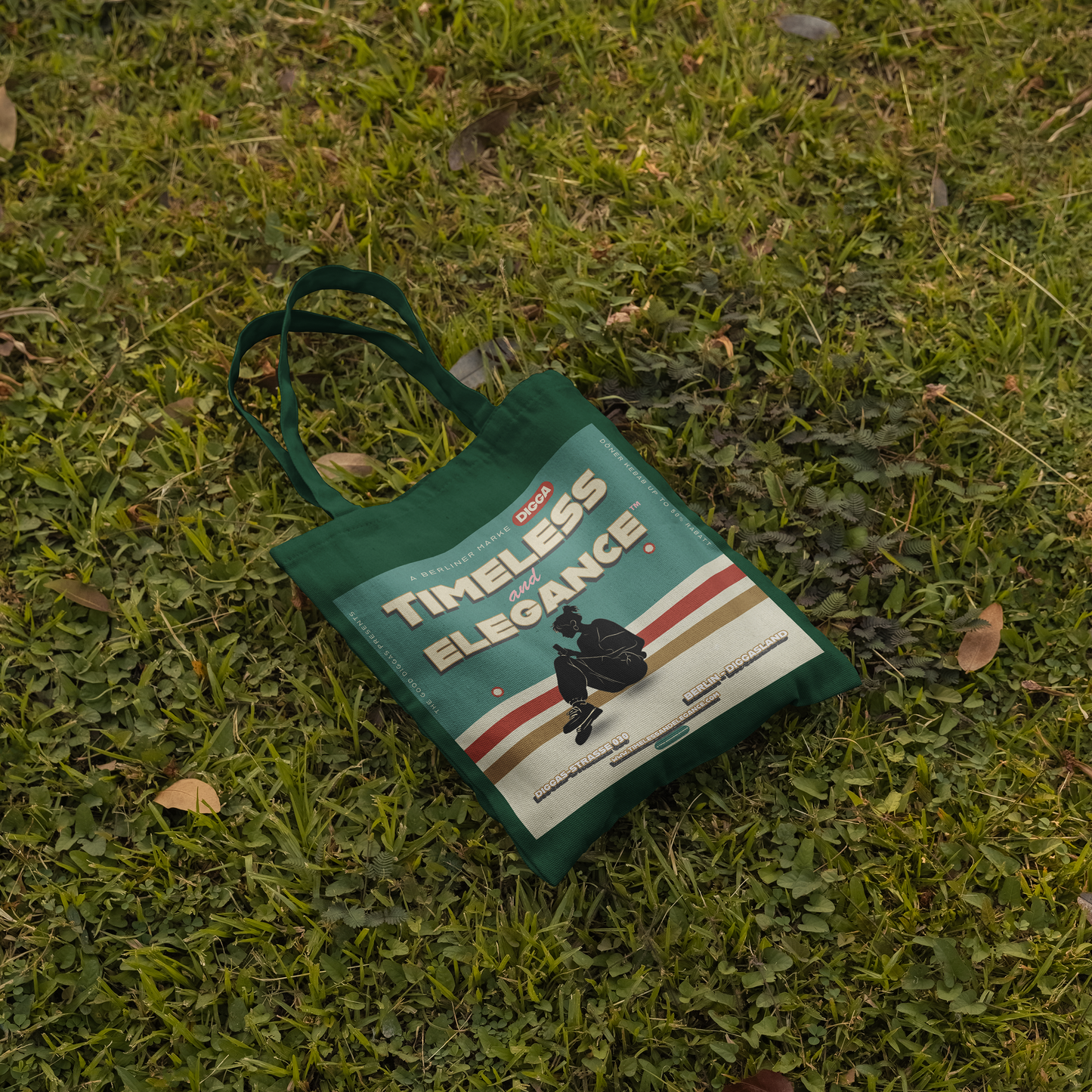 Tote Bag Timeless Phone