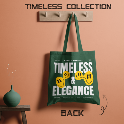 Tote Bag Timeless Digga Original White (F+B)