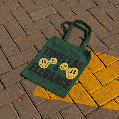 Tote Bag Timeless Digga Original Black (F+B)