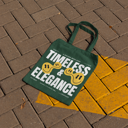 Tote Bag Timeless Digga Original White (F+B)