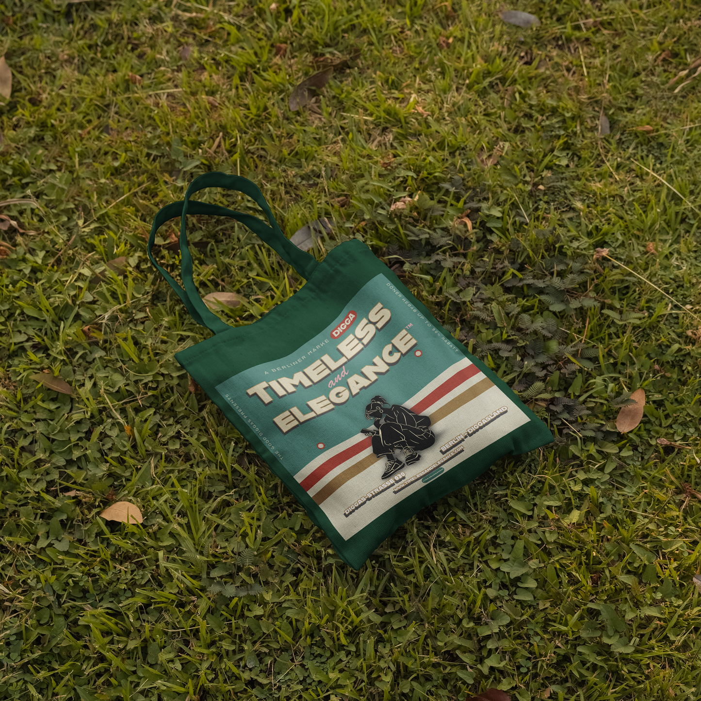 Tote Bag Timeless Phone