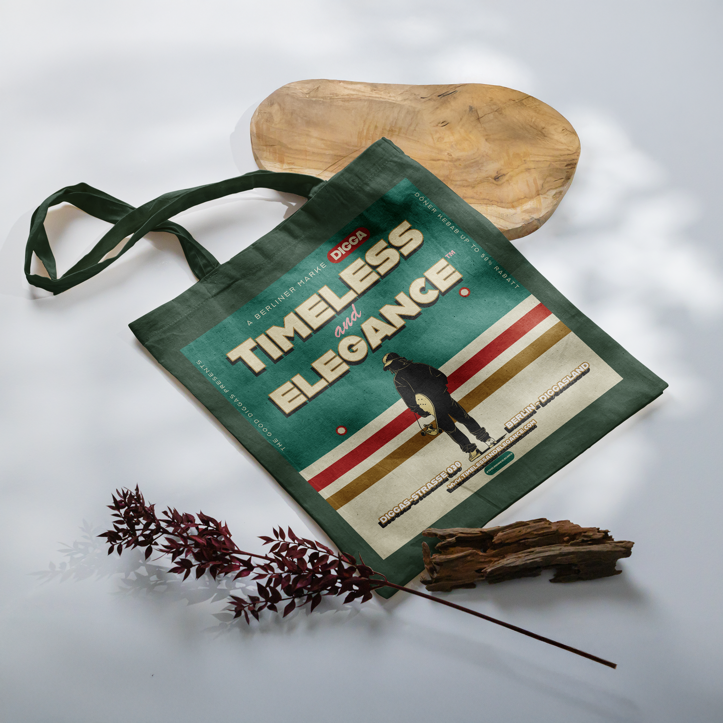 Tote Bag Timeless Skater