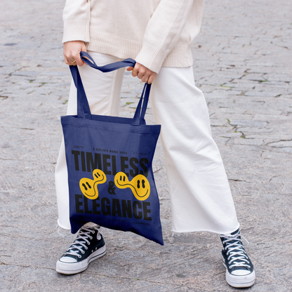 Tote Bag Timeless Digga Original Black (F+B)