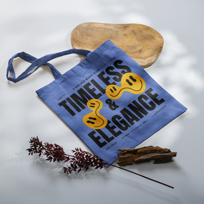 Tote Bag Timeless Digga Original Black (F+B)