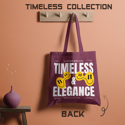 Tote Bag Timeless Digga Original White (F+B)