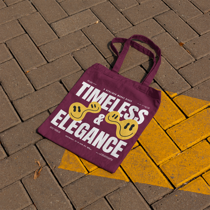 Tote Bag Timeless Digga Original White (F+B)
