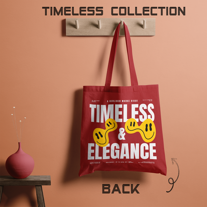 Tote Bag Timeless Digga Original White (F+B)