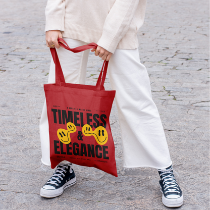 Tote Bag Timeless Digga Original Black (F+B)