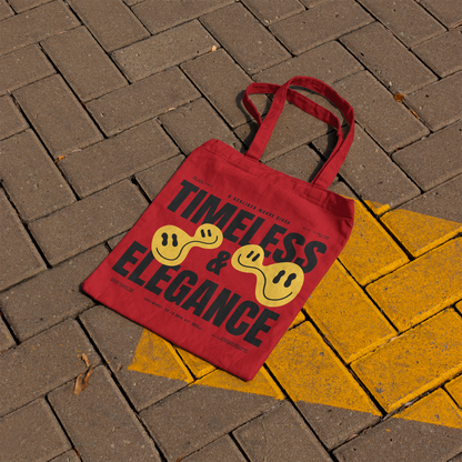 Tote Bag Timeless Digga Original Black (F+B)