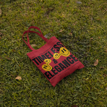 Tote Bag Timeless Digga Original Black (F+B)