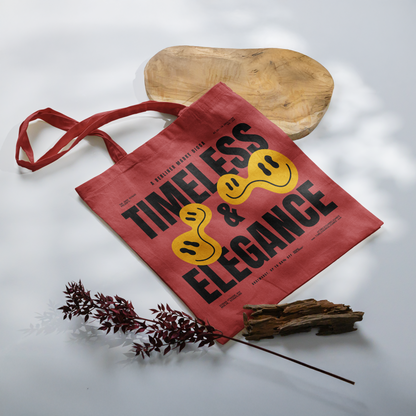 Tote Bag Timeless Digga Original Black (F+B)