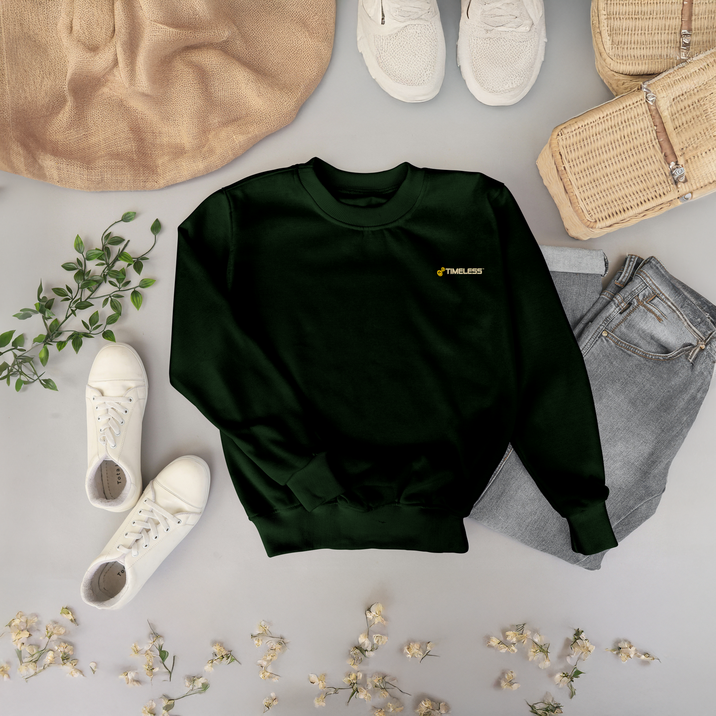 Timeless Logo Sweatshirt