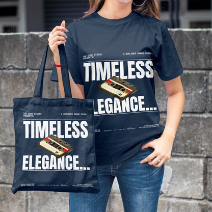 Timeless Retro T-Shirt - White