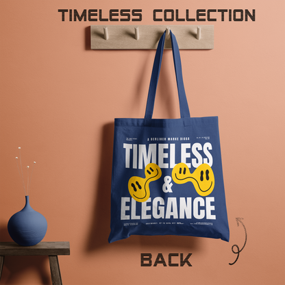 Tote Bag Timeless Digga Original White (F+B)