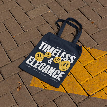 Tote Bag Timeless Digga Original White (F+B)