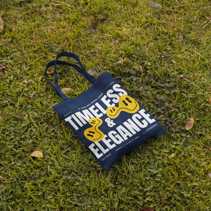 Tote Bag Timeless Digga Original White (F+B)