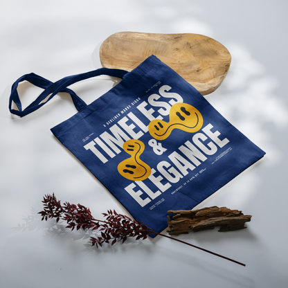 Tote Bag Timeless Digga Original White (F+B)