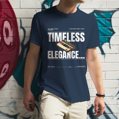 Timeless Retro T-Shirt - White